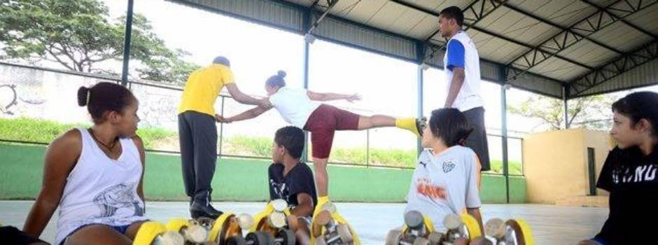 Oficinas do Fica Vivo! em Minas Gerais promovem esportes olímpicos e formam futuros atletas