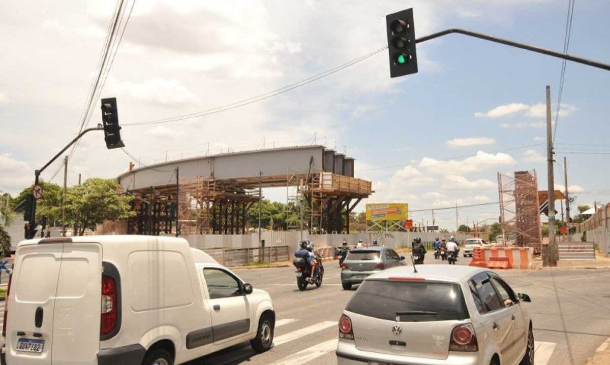 Interdição de Avenida em Belo Horizonte para Obras de Viaduto