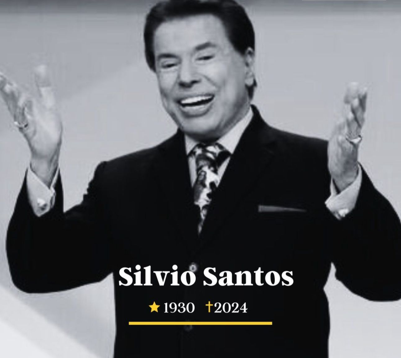 Aos 93 anos, morre Silvio Santos, pioneiro da TV brasileira