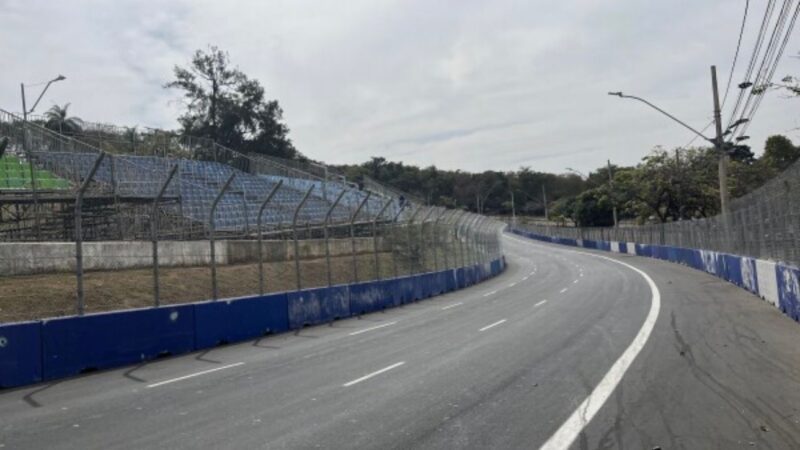 Montagem do circuito de rua para a Stock Car em BH está quase concluída; confira