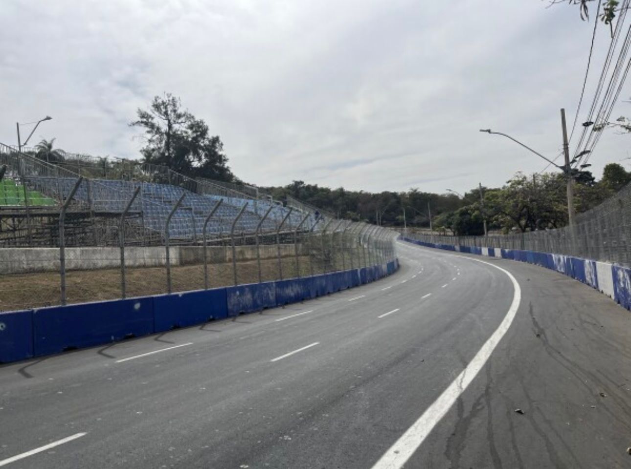 Montagem do circuito de rua para a Stock Car em BH está quase concluída; confira