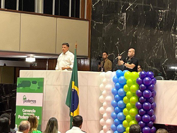 Podemos Anuncia Carlos Viana como Candidato a Prefeito de Belo Horizonte