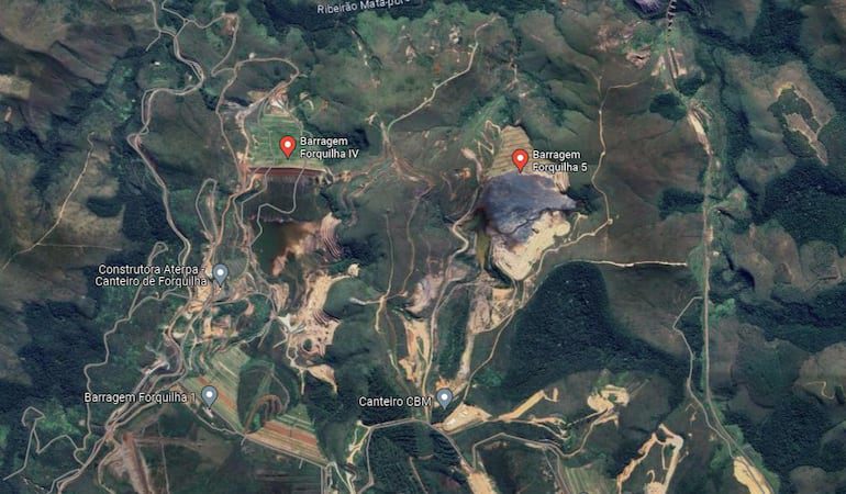 Barragem em Ouro Preto (MG) Entra em Alerta por Fissuras na Estrutura