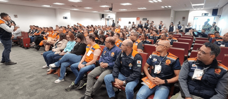 Curso capacita agentes municipais em proteção e defesa civil