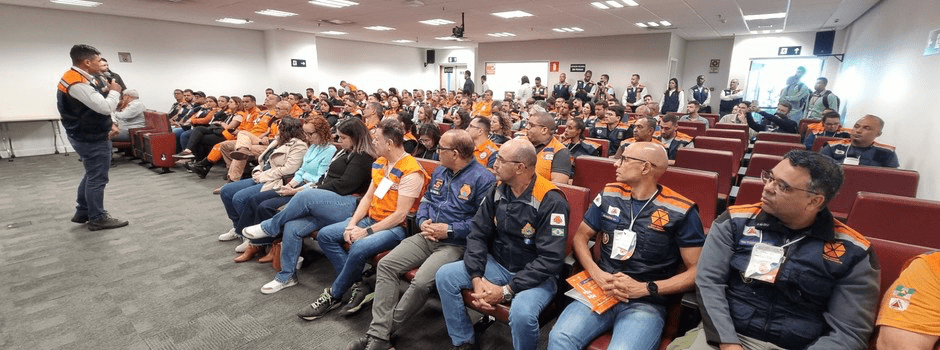 Curso capacita agentes municipais em proteção e defesa civil