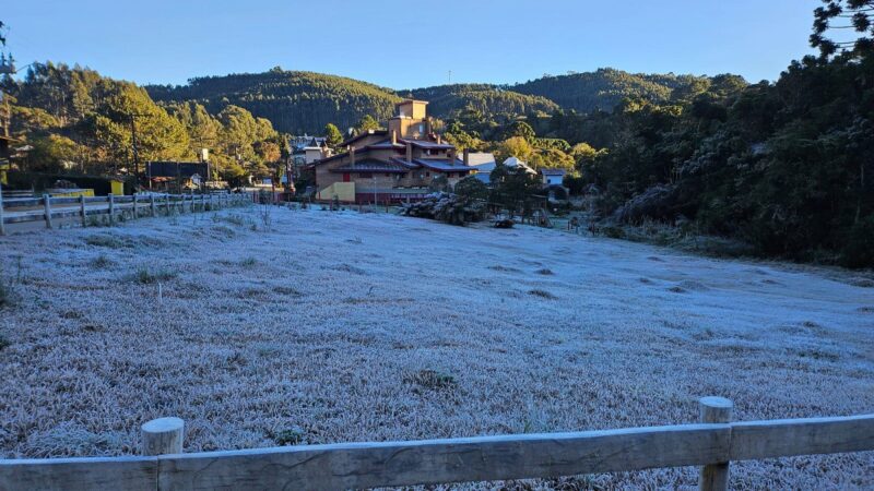 Minas Gerais Registra Temperatura de -6,1º C no Sul Após Alerta de Geadas