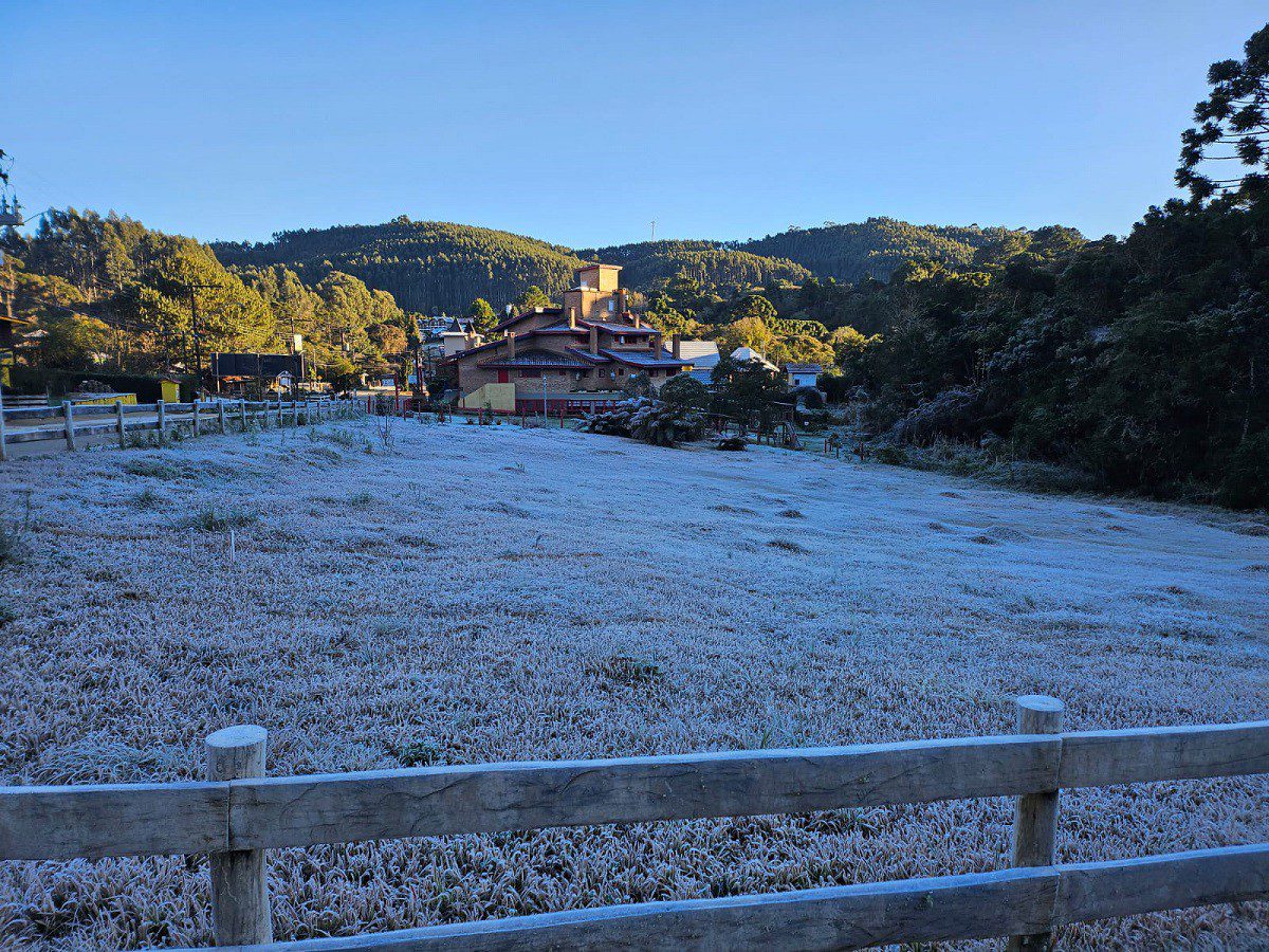 Minas Gerais Registra Temperatura de -6,1º C no Sul Após Alerta de Geadas