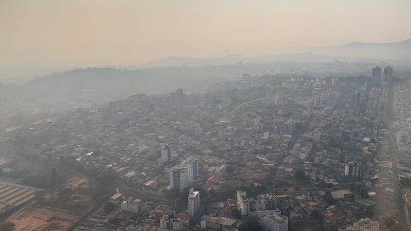 Belo Horizonte terá uma temperatura 1°C acima da média durante o mês de setembro.