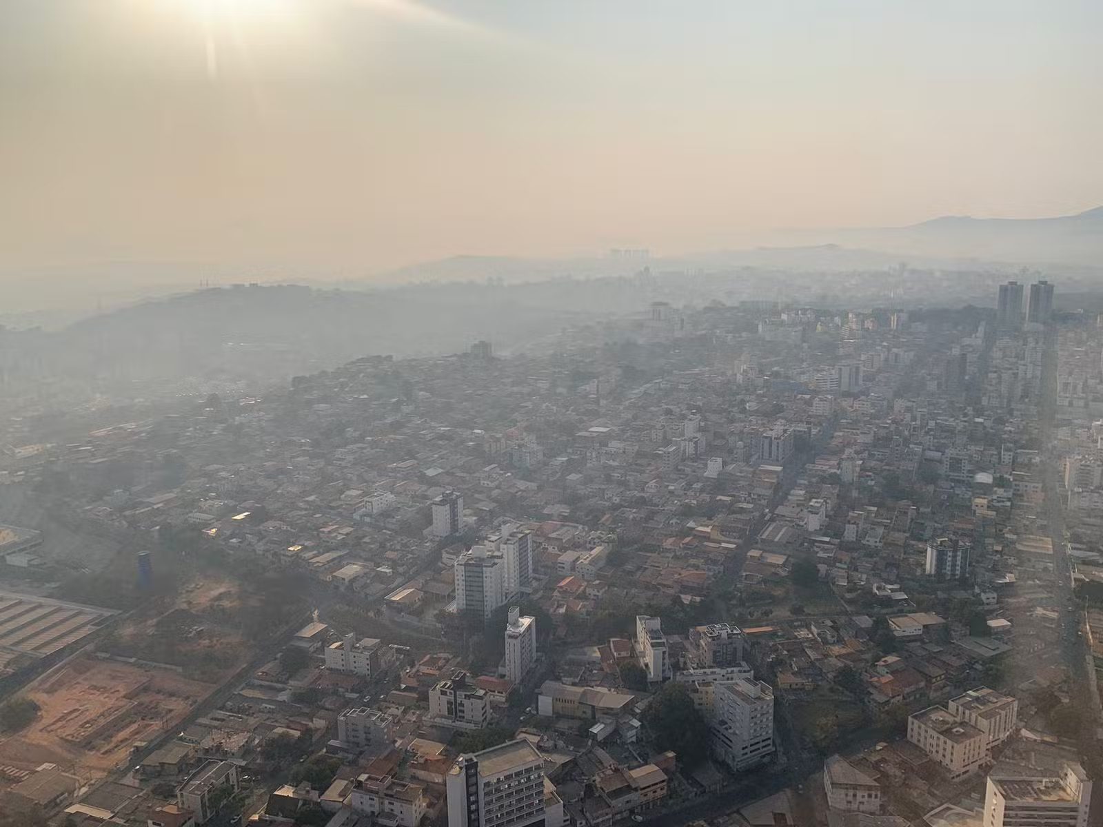 Belo Horizonte terá uma temperatura 1°C acima da média durante o mês de setembro.