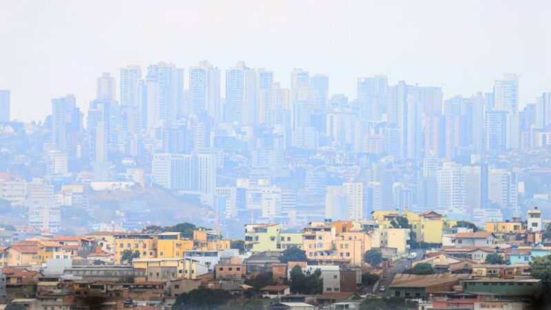 Seca em Belo Horizonte atinge o pior nível em 60 anos e a situação pode se agravar