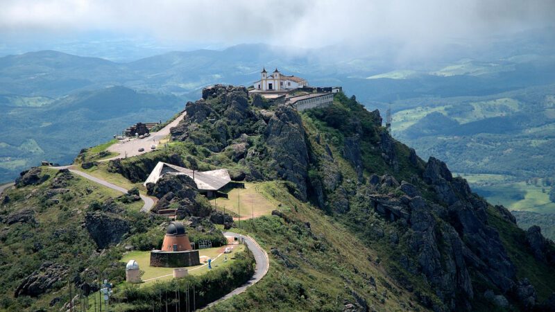 Em função das queimadas, Santuário em Caeté fecha para visitações