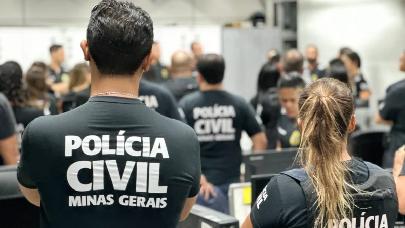 Ainda em outubro concurso para Polícia Civil de Minas Gerais,  255 vagas e salários de até R$ 14.931,31!