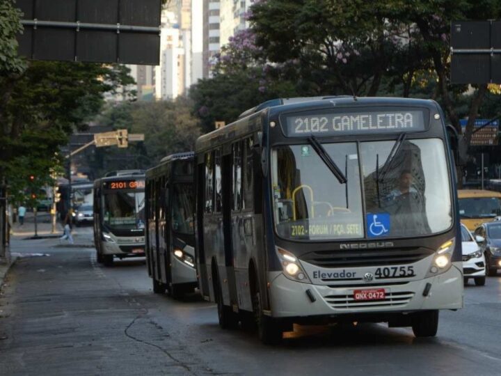 Nesta quinta-feira, haverá alterações em oito linhas de ônibus da Área Central de Belo Horizonte