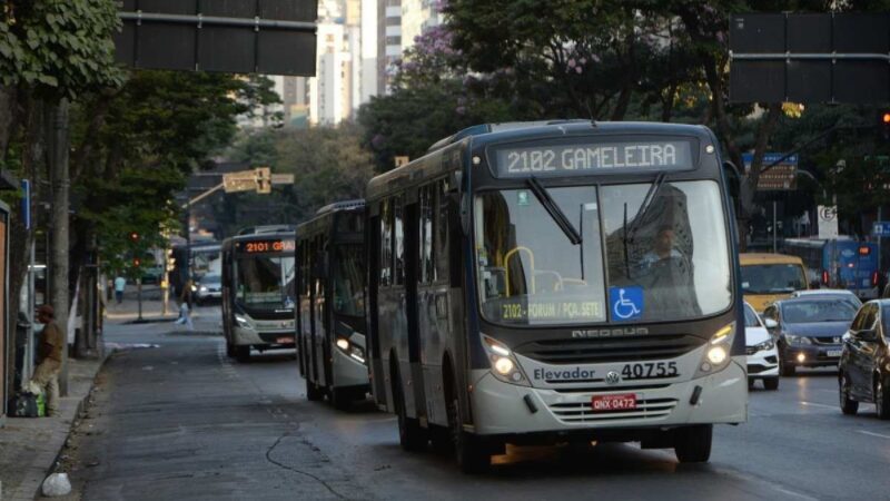 Nesta quinta-feira, haverá alterações em oito linhas de ônibus da Área Central de Belo Horizonte