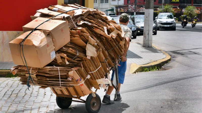 Projeto do Governo de Minas busca inclusão previdenciária para catadores de recicláveis no estado