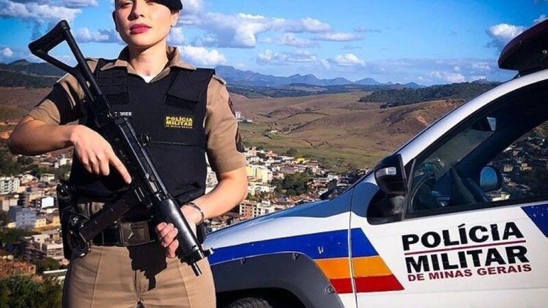 No mês de outubro foram apreendidas em média 30 toneladas de drogas pela Polícia Militar de Minas Gerais