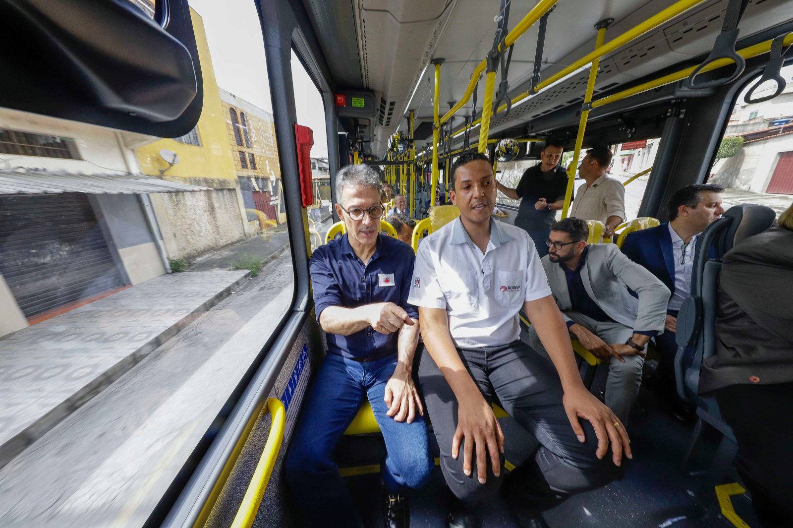 Governo de Minas coloca em operação 66 novos ônibus para a população do transporte metropolitano