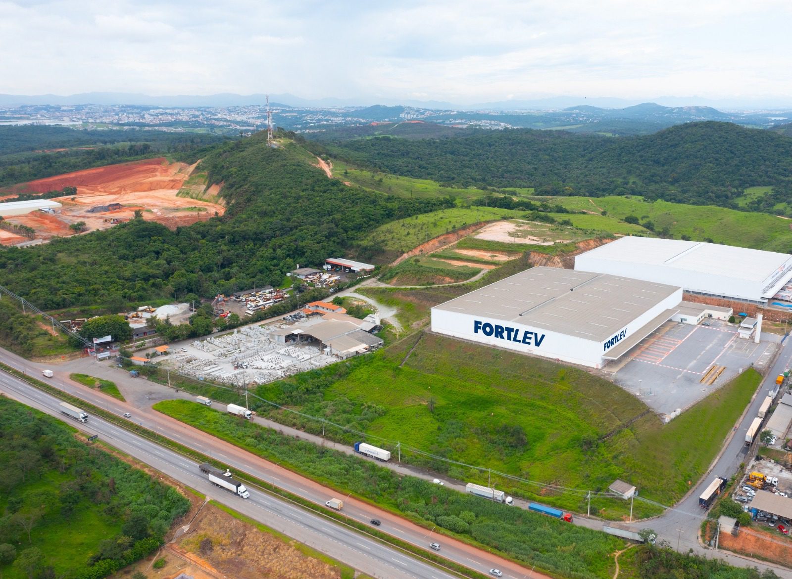 Fortlev chega a Minas Gerais com nova unidade industrial