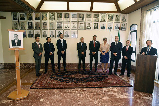 Presidente da Assembleia Legislativa de MG participa de inauguração no Tribunal de Justiça