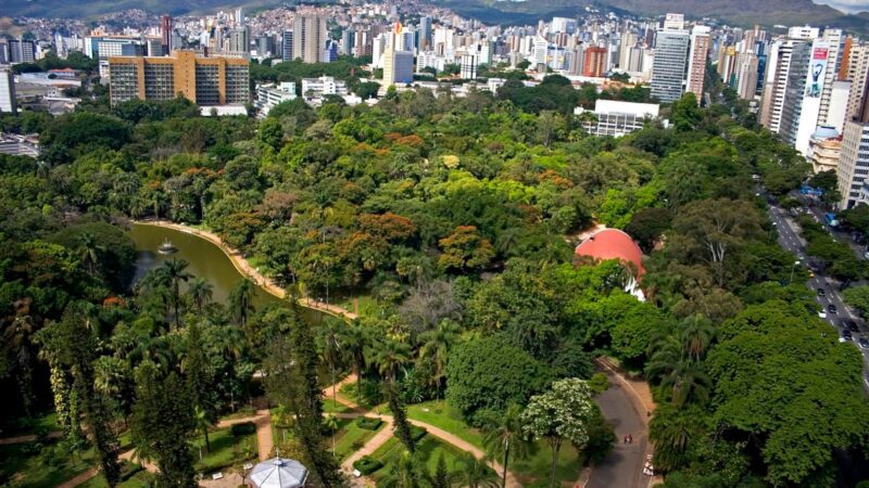 Belo Horizonte conquista posição como a segunda cidade mais verde do país