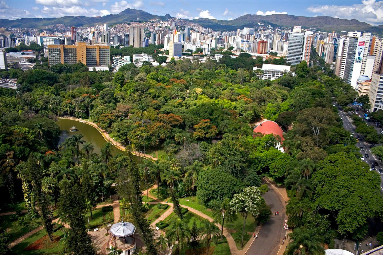 Belo Horizonte conquista posição como a segunda cidade mais verde do país