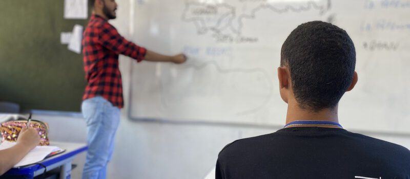 Candidatos já podem escolher vagas no processo seletivo para contratação temporária na rede estadual