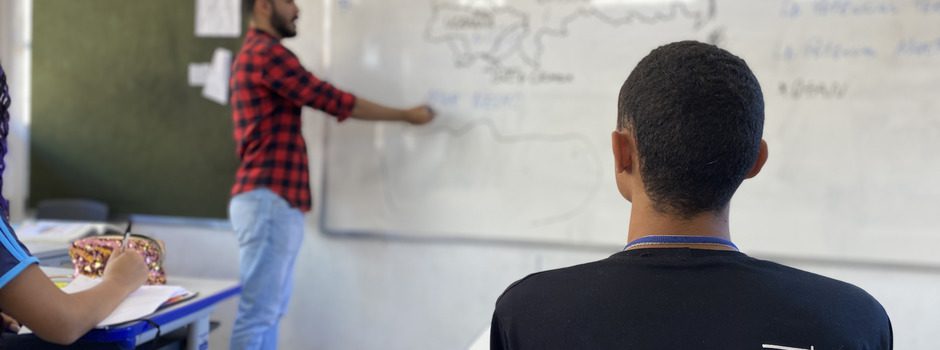 Candidatos já podem escolher vagas no processo seletivo para contratação temporária na rede estadual