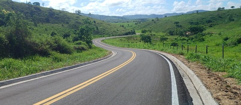 Caminhos pra Avançar: Governo de Minas conclui mais uma obra rodoviária no Vale do Rio Doce