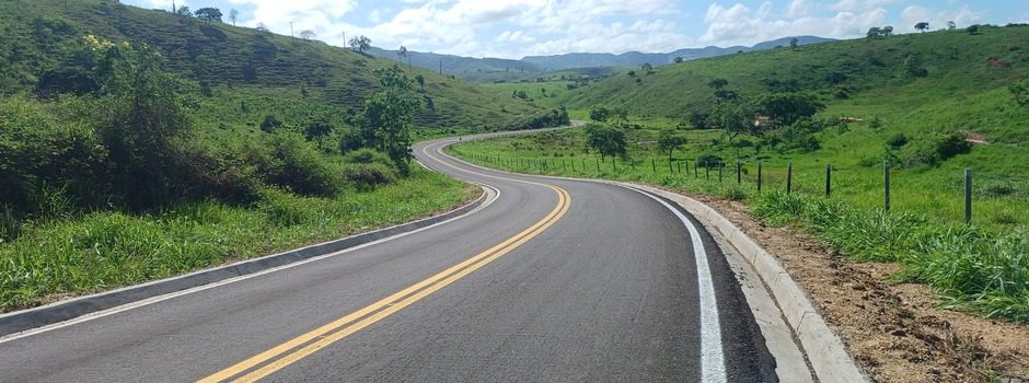 Caminhos pra Avançar: Governo de Minas conclui mais uma obra rodoviária no Vale do Rio Doce