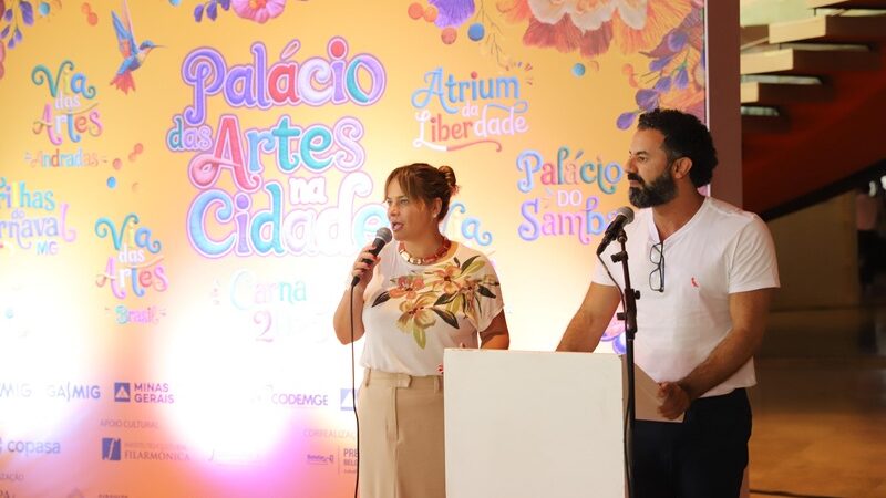 Via das Artes reinventa o Carnaval de BH com novas atrações noturnas e madrugadas inovadoras.