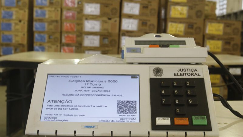 TSE elimina quase 200 mil urnas eletrônicas ultrapassadas